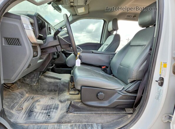 1FT8W2BTXREC94527 2024 FORD F250 White წინა სალონის ხედი
