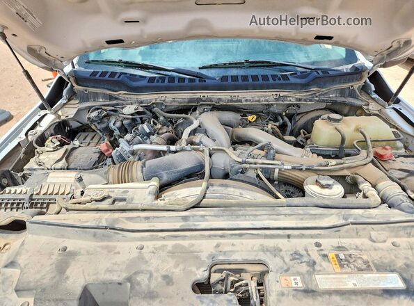 1FT8W2BTXREC94527 2024 FORD F250 White უკანა სალონის ხედი