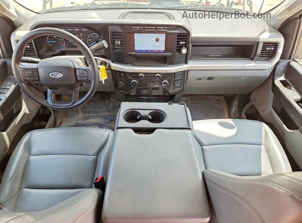 1FT8W2BTXREC94527 2024 FORD F250 White წინა პანელის ხედი