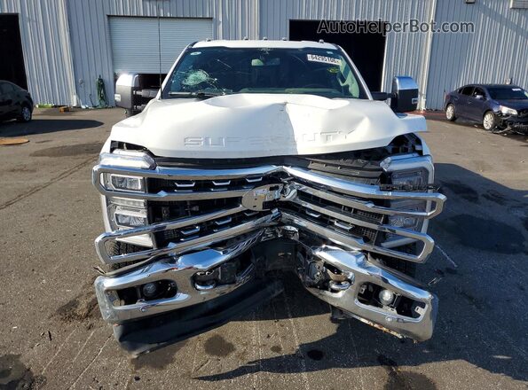 1FT8W2BTXRED03730 2024 FORD F250 White Вид спереду