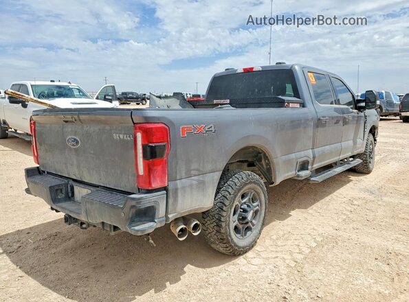 1FT8W2BTXRED14856 2024 FORD F250 Gray Rear right