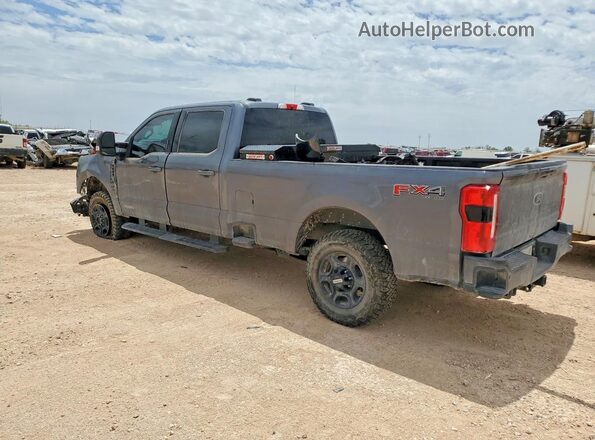 1FT8W2BTXRED14856 2024 FORD F250 Gray Rear left