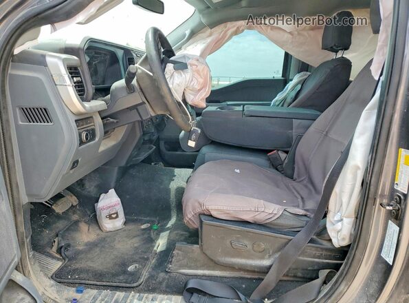 1FT8W2BTXRED14856 2024 FORD F250 Gray Front interior view