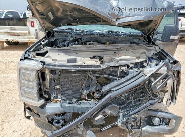 1FT8W2BTXRED14856 2024 FORD F250 Gray Rear interior view