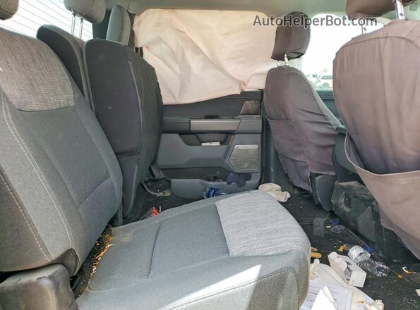 1FT8W2BTXRED14856 2024 FORD F250 Gray Rear seats view
