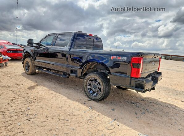 1FT8W2BTXREE20773 2024 FORD F250 Black Trasero izquierdo