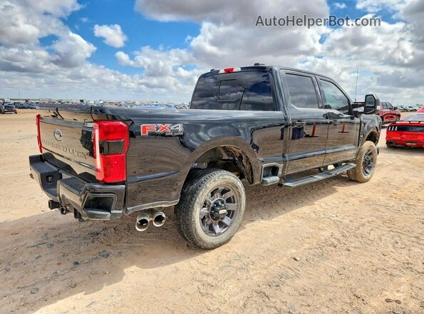 1FT8W2BTXREE20773 2024 FORD F250 Black Trasero derecho