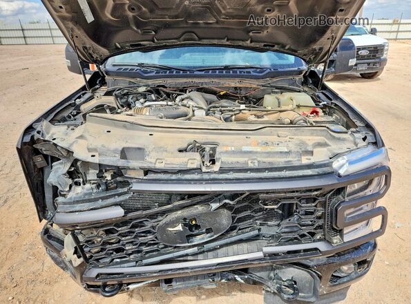 1FT8W2BTXREE20773 2024 FORD F250 Black Vista interior trasera