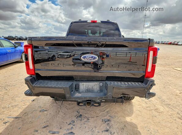 1FT8W2BTXREE20773 2024 FORD F250 Black Vista trasera