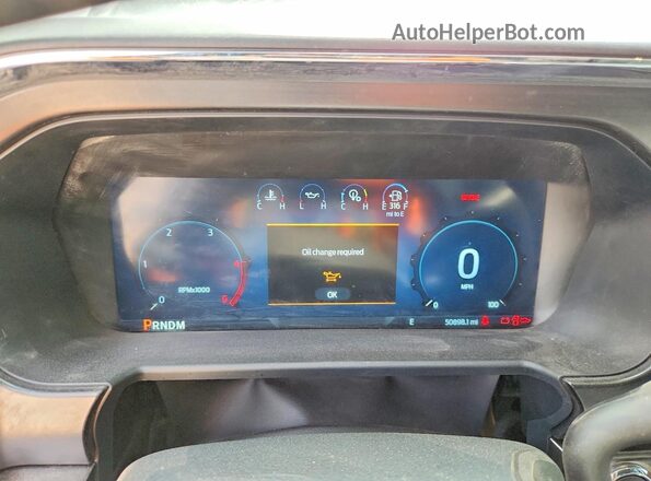 1FT8W2BTXREE20773 2024 FORD F250 Black Vista del cuadro de instrumentos