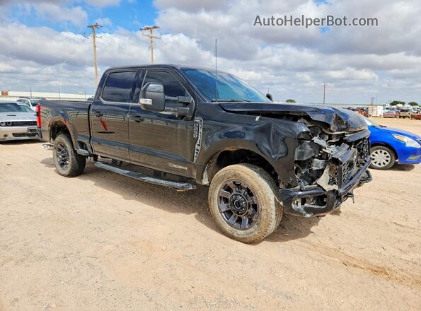 1FT8W2BTXREE20773 2024 FORD F250 Black Delantero derecho