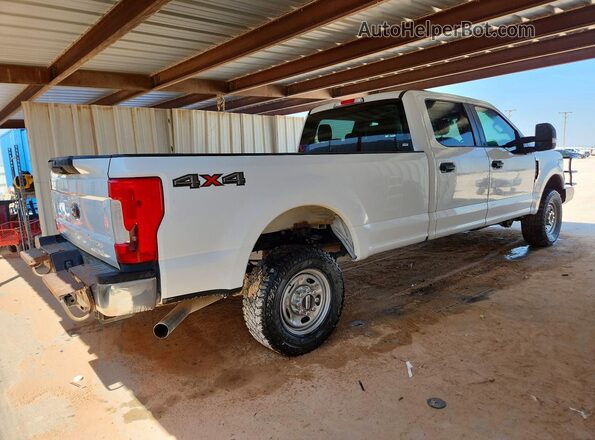 1FT8W3B68JEC18096 2018 FORD F350 Белый Задняя правая четверть