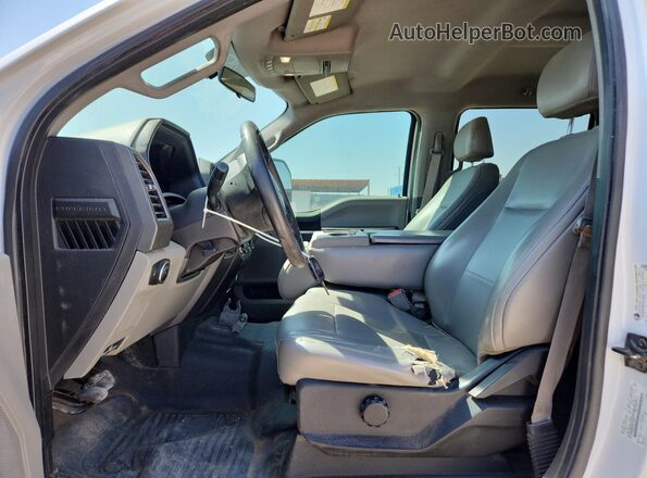 1FT8W3B68JEC18096 2018 FORD F350 Белый 