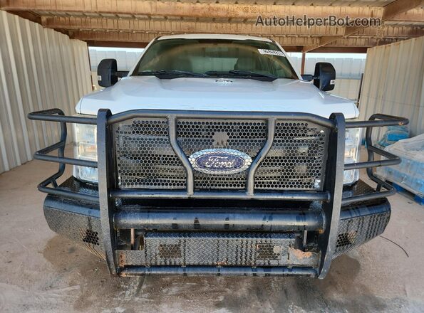 1FT8W3B68JEC18096 2018 FORD F350 Белый Вид наклейки с VIN-кодом