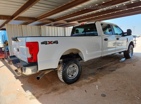 1FT8W3B68JEC18096 2018 FORD F350 Белый Панорамный вид салона 360°