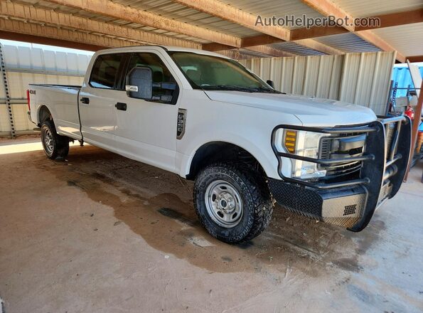 1FT8W3B68JEC18096 2018 FORD F350 Белый Передняя правая четверть