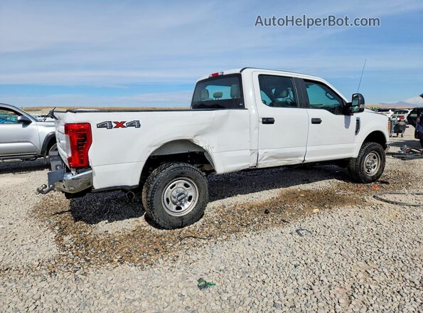 1FT8W3B6XHEF24940 2017 FORD F350 Белый Задняя правая четверть