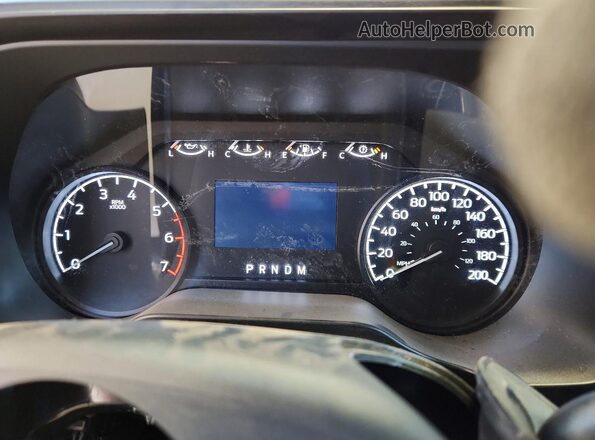 1FT8W3BA4TED62655 2026 FORD F350 White Սարքավորումների վահանակի տեսք