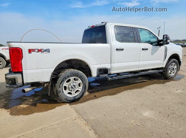 1FT8W3BA4TED62655 2026 FORD F350 White Հետևի աջ