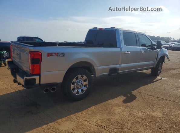 1FT8W3BM0PED46887 2023 FORD F350 Серебряный Задняя правая четверть