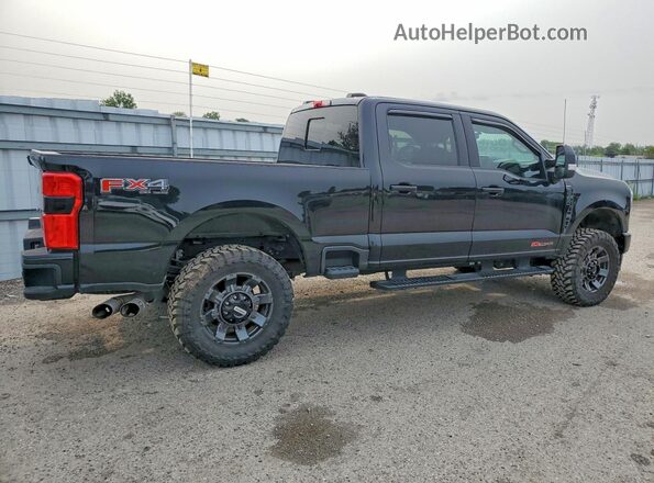 1FT8W3BM1PED24686 2023 FORD F350 Black Rear right