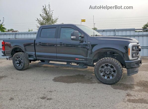 1FT8W3BM1PED24686 2023 FORD F350 Black Front right
