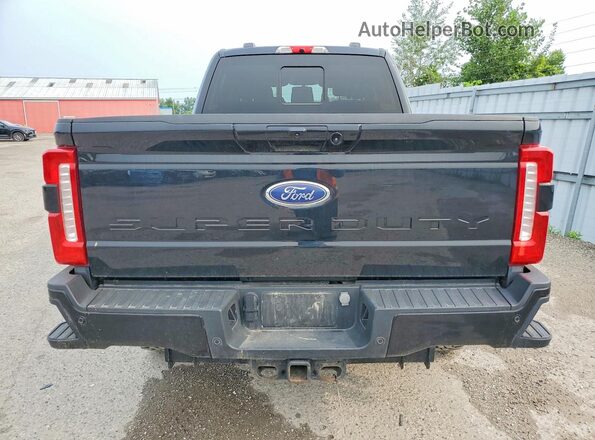 1FT8W3BM1PED24686 2023 FORD F350 Black Rear view