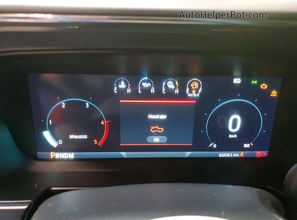 1FT8W3BM1PED24686 2023 FORD F350 Black Instrument cluster view