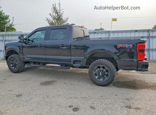 1FT8W3BM1PED24686 2023 FORD F350 Black Rear left