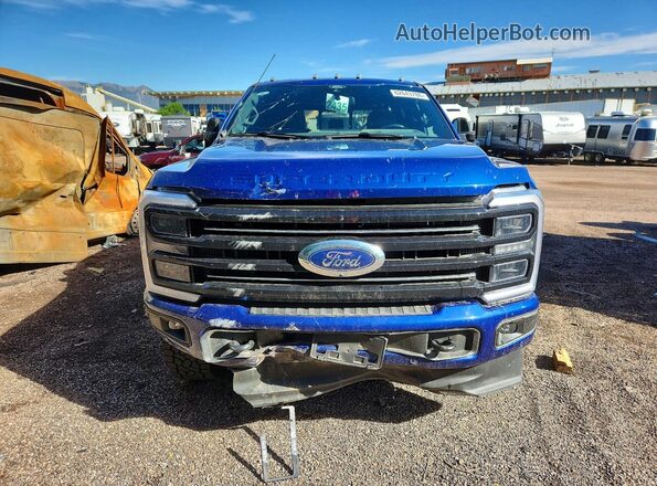 1FT8W3BM4TEE04641 2026 FORD F350 Blue Vista frontal