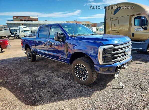 1FT8W3BM4TEE04641 2026 FORD F350 Blue Delantero derecho
