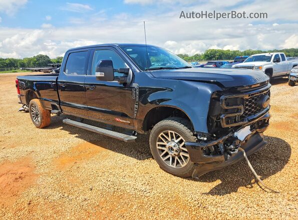 1FT8W3BM6SED75450 2025 FORD F350 Black Delantero derecho