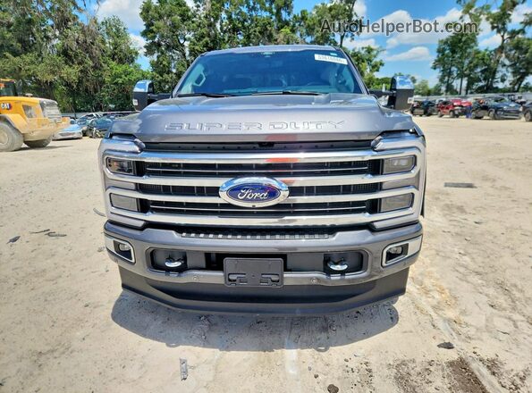 1FT8W3BMXREF93501 2024 FORD F350 Серый Вид спереди