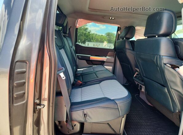 1FT8W3BMXREF93501 2024 FORD F350 Серый Вид задних сидений