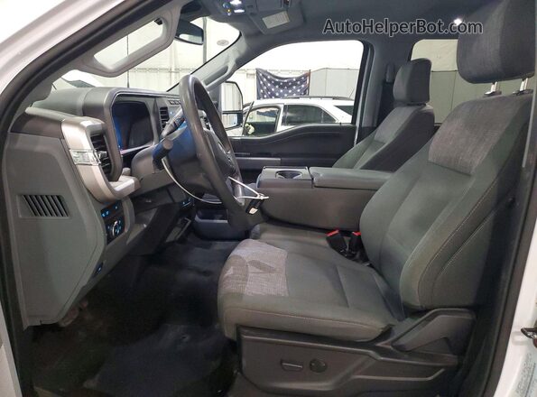 1FT8W3BN0PEE06823 2023 FORD F350 Белый Вид салона спереди