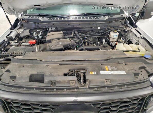 1FT8W3BN0PEE06823 2023 FORD F350 Белый Вид задней части салона