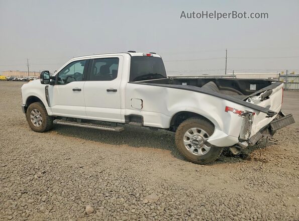 1FT8W3BN5REE10238 2024 FORD F350 White Задня ліва чверть