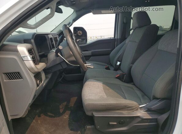 1FT8W3BN5REE10238 2024 FORD F350 White Вид салону спереду