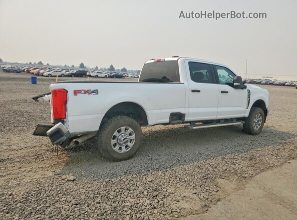 1FT8W3BN5REE10238 2024 FORD F350 White Задня права чверть