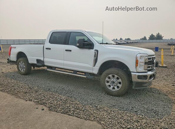 1FT8W3BN5REE10238 2024 FORD F350 White Передня права чверть