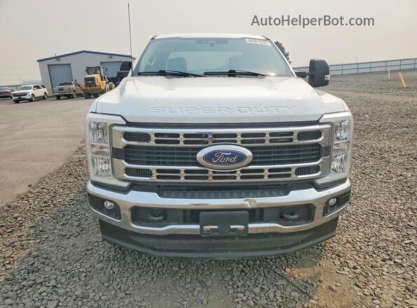 1FT8W3BN5REE10238 2024 FORD F350 White Вид спереду