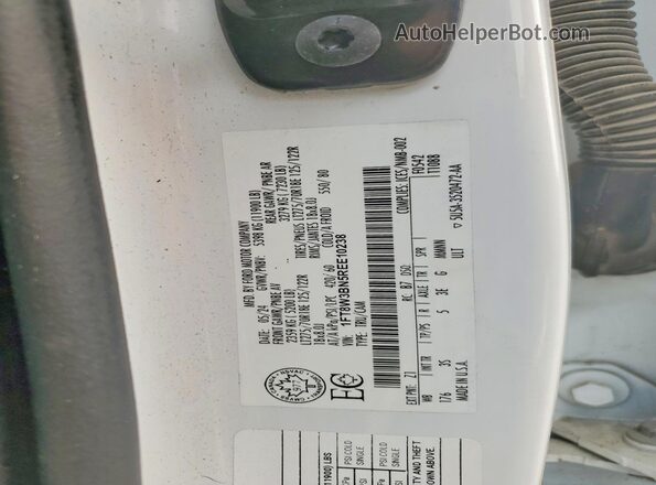 1FT8W3BN5REE10238 2024 FORD F350 White Вид підкапотного простору