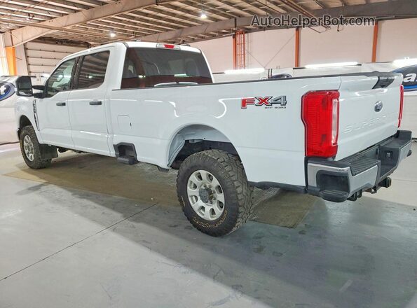 1FT8W3BN7PED25690 2023 FORD F350 White Հետևի ձախ