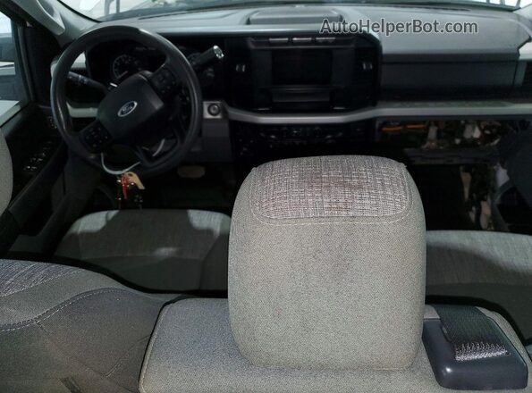 1FT8W3BN7PED25690 2023 FORD F350 White Առջևի վահանակի տեսք