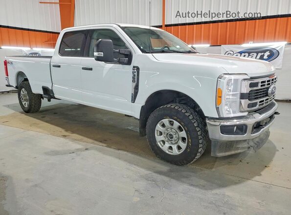 1FT8W3BN7PED25690 2023 FORD F350 White Առջևի աջ