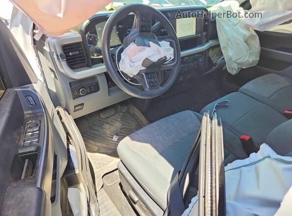 1FT8W3BN7SED22765 2025 FORD F350 Белый Вид панели приборов