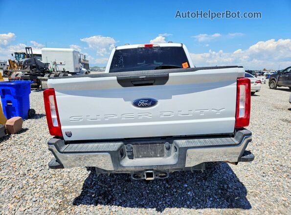 1FT8W3BN7SED22765 2025 FORD F350 Белый Вид сзади
