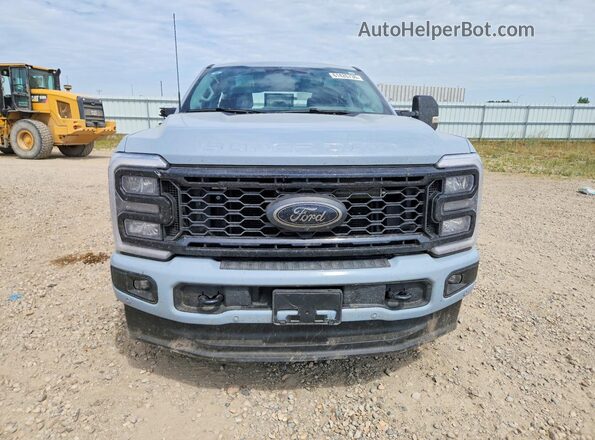 1FT8W3BN9TEC18697 2026 FORD F350 Silver Widok z przodu