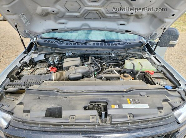 1FT8W3BN9TEC18697 2026 FORD F350 Silver Widok wnętrza z tyłu