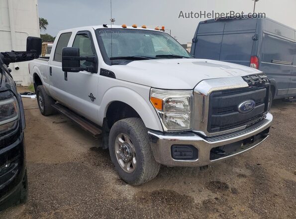 1FT8W3BT0GED24475 2016 FORD F350 White Առջևի աջ